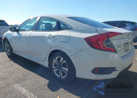 2018 Honda Civic Lx из США, поврежденный, VIN 2HGFC2F56JH506575